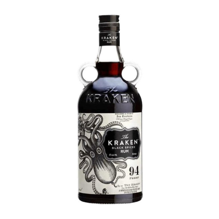 Kraken 94 Proof, 750 ml product packaging