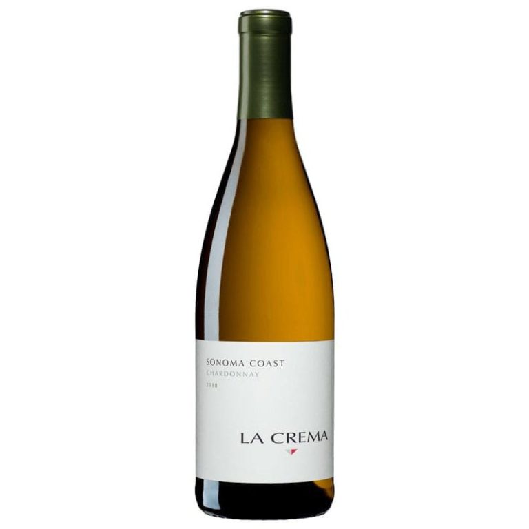 LA Crema Chardonnay, 750 ml product packaging