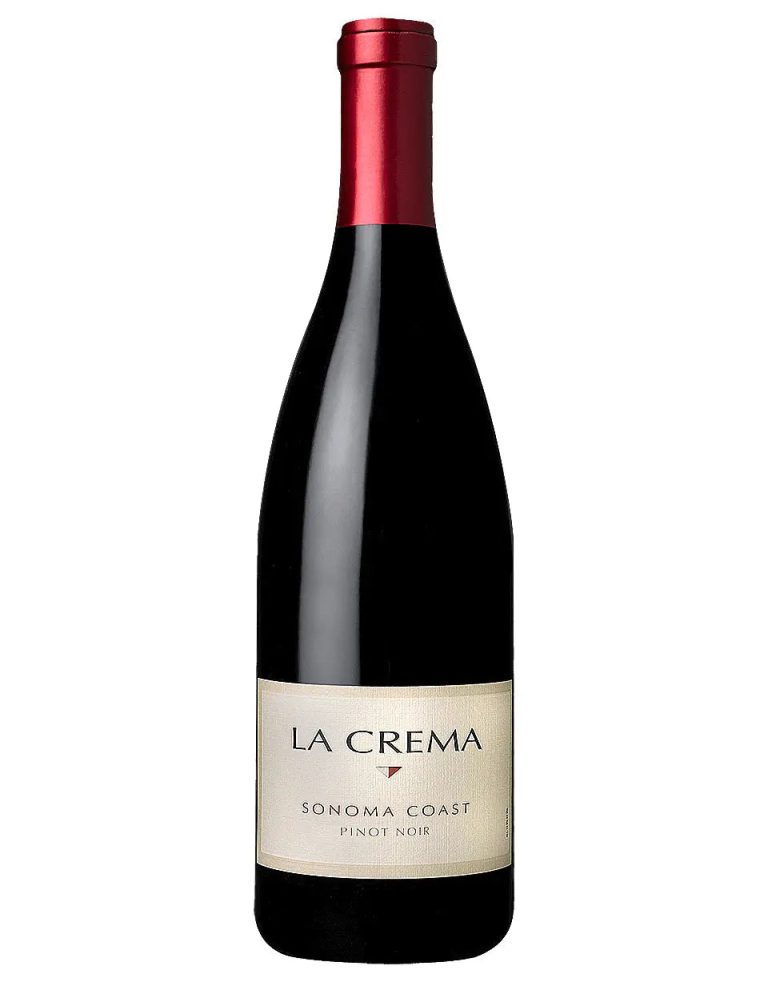 LA Crema Pinot Noir, 750 ml product packaging