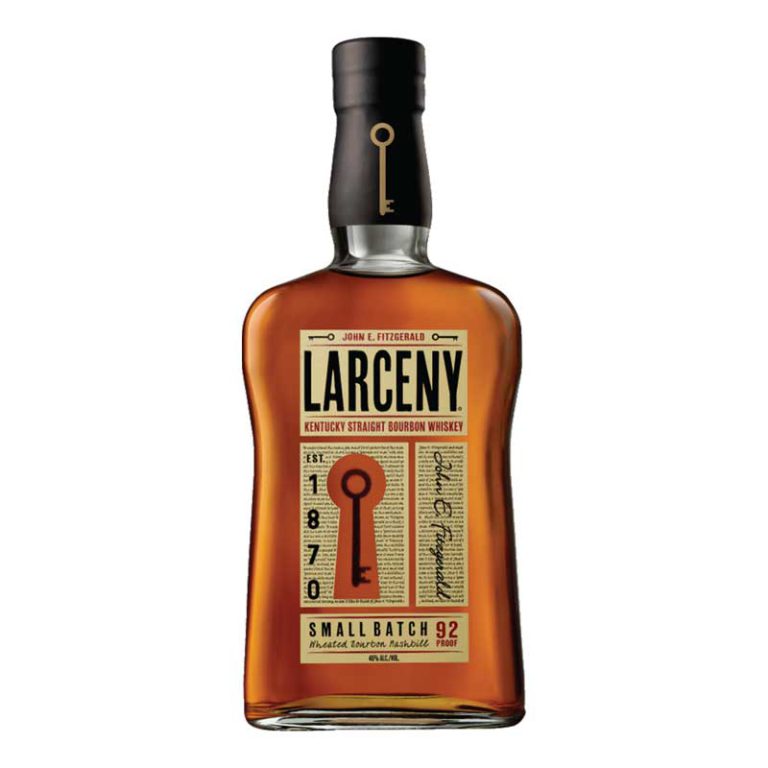 Larceny Small Batch Kentucky Straight Bourbon, 750 ml product packaging