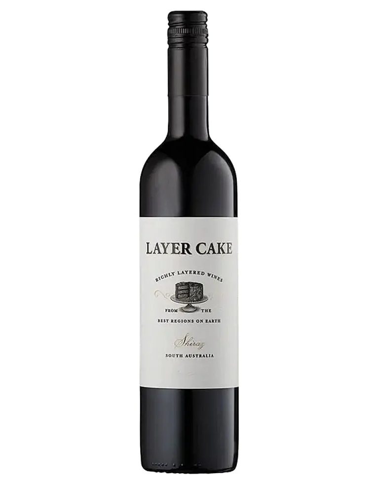 Layer Cake Shiraz, 750 ml product packaging