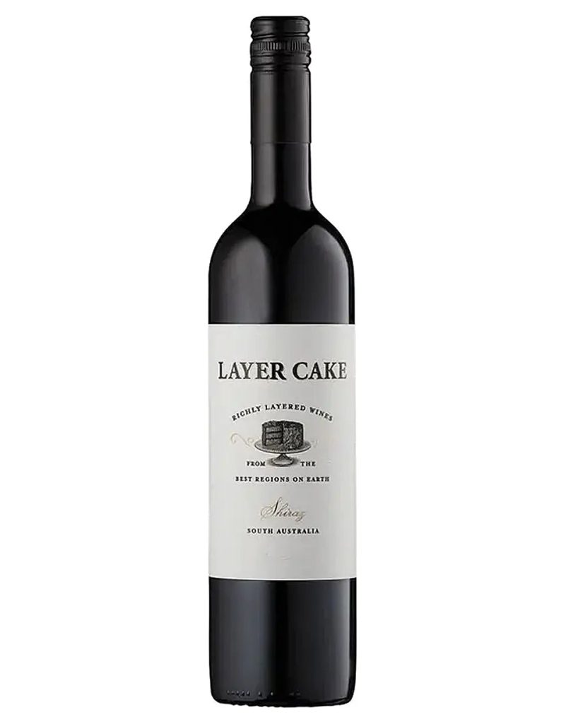 Layer Cake Shiraz, 750 ml product packaging