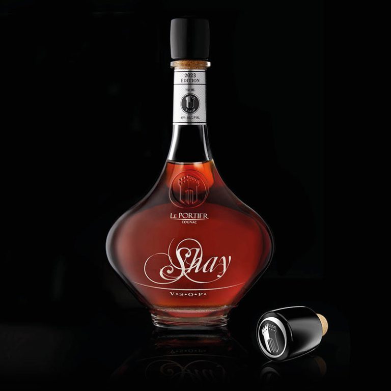 Le Portier Shay VSOP Cognac, 750 ml bottle
