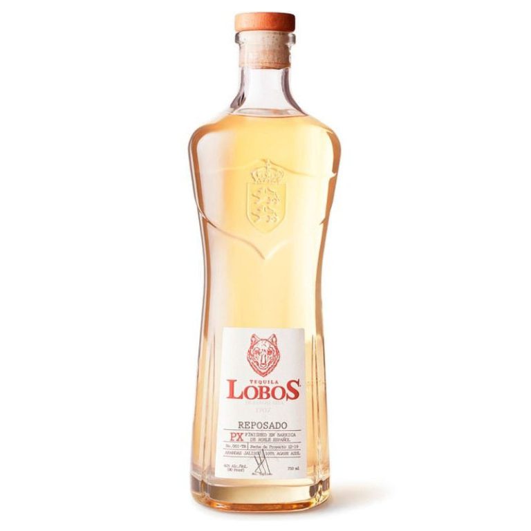 Lobos 1707 Reposado, 750 ml product packaging