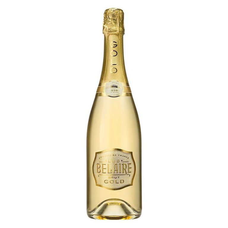 Luc Belaire Brut Gold, 750 ml product packaging