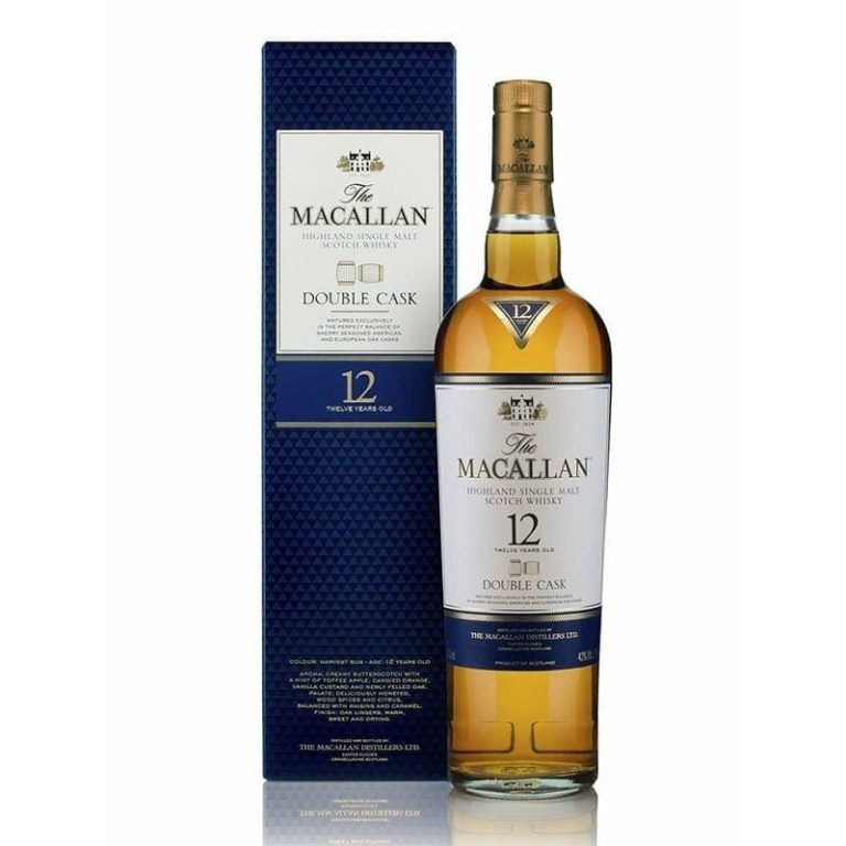 Macallan Double Cask 12 Year, 750 ml, Single package