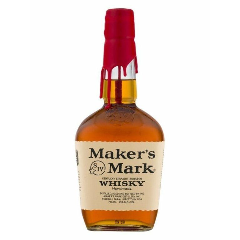 Maker's Mark Kentucky Straight Bourbon, 750 ml product packaging