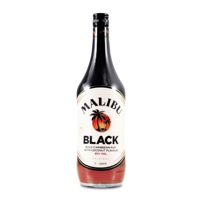 Malibu Black, 750 ml product packaging