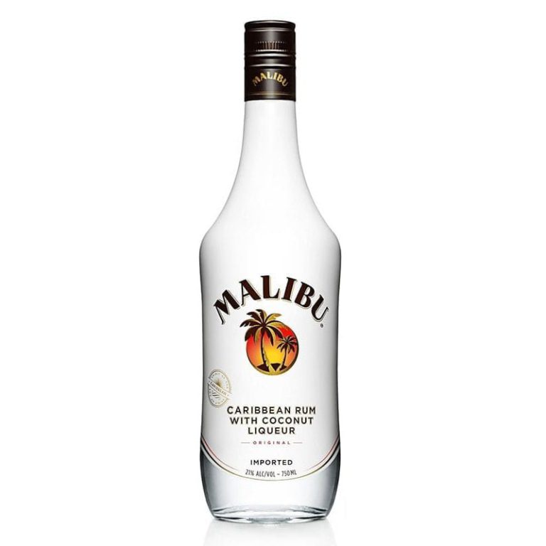 Malibu Coconut, 750 ml product packaging