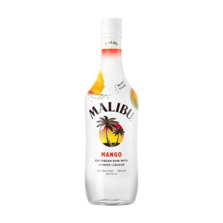 Malibu Mango, 750 ml product packaging
