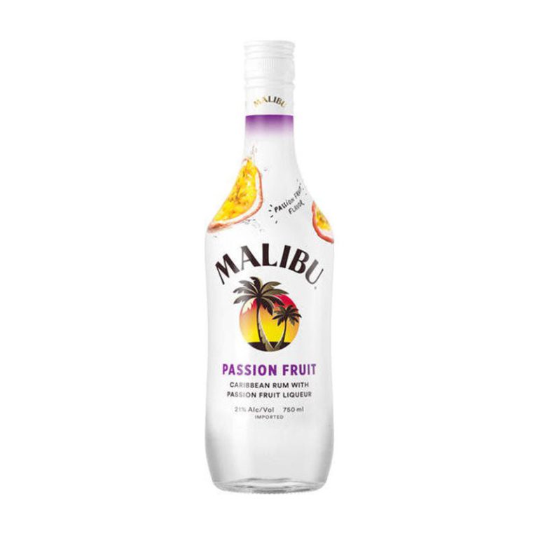 Malibu Passion Fruit, 750 ml product packaging