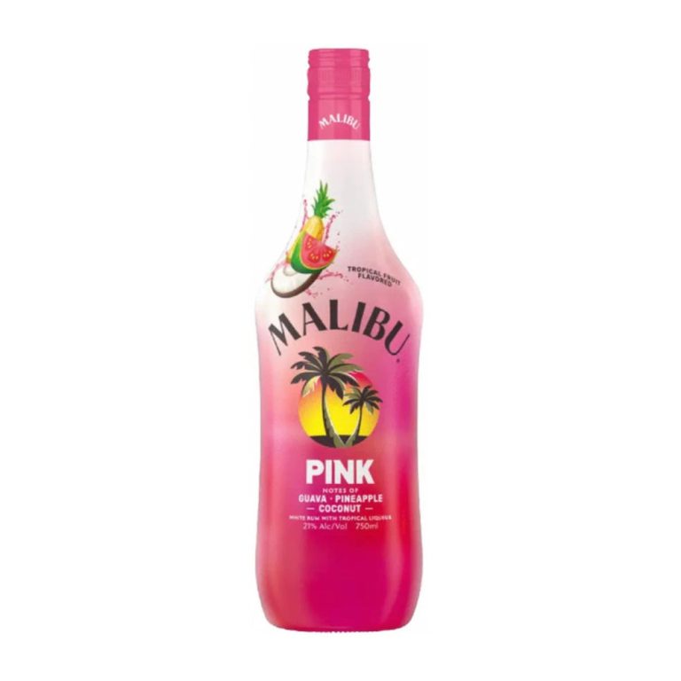 Malibu Pink, 750 ml product packaging