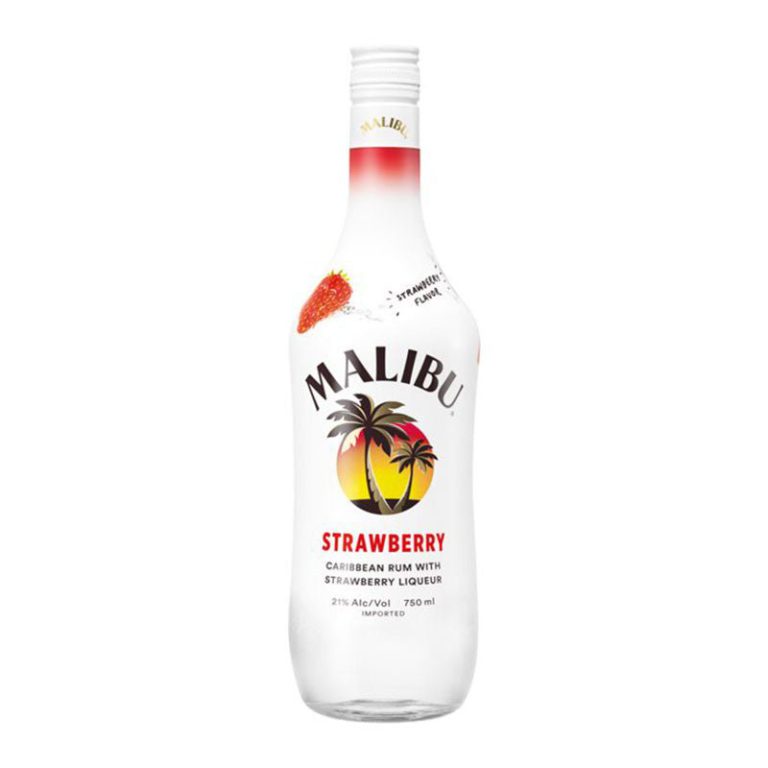 Malibu Strawberry, 750 ml product packaging