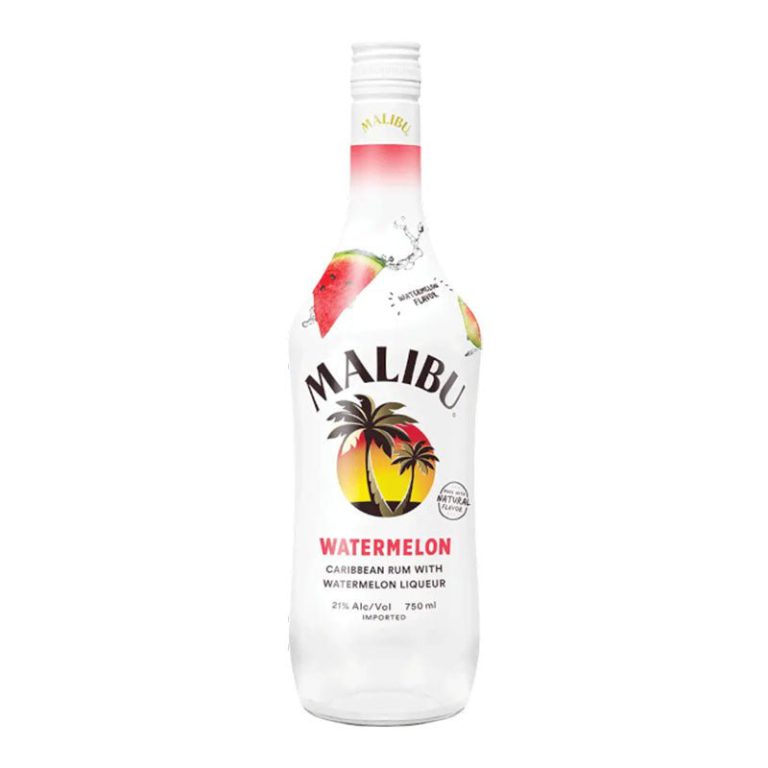 Malibu Watermelon, 750 ml product packaging