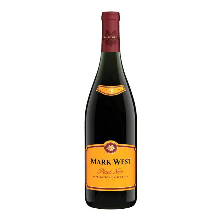 Mark West Pinot Noir, 750 ml product packaging