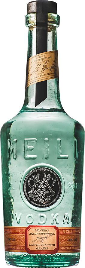 Meili Vodka, 750 ml bottle