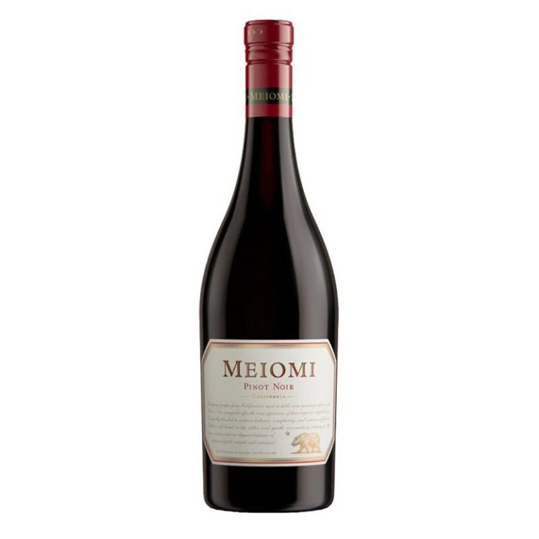 Meiomi Pinot Noir, 750 ml product packaging