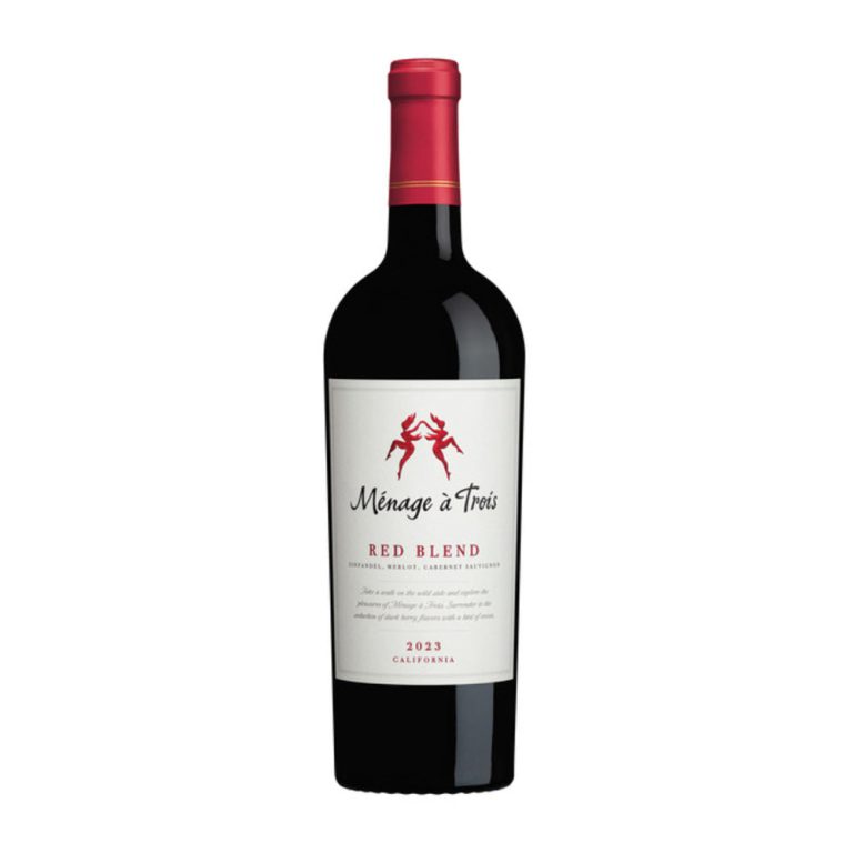 Ménage à Trois Red, 750 ml product packaging
