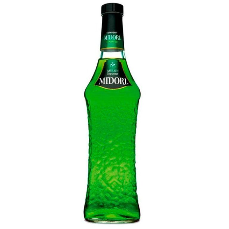 Midori Melon, 750 ml product packaging