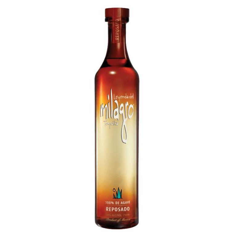 Milagro Reposado, 750 ml product packaging