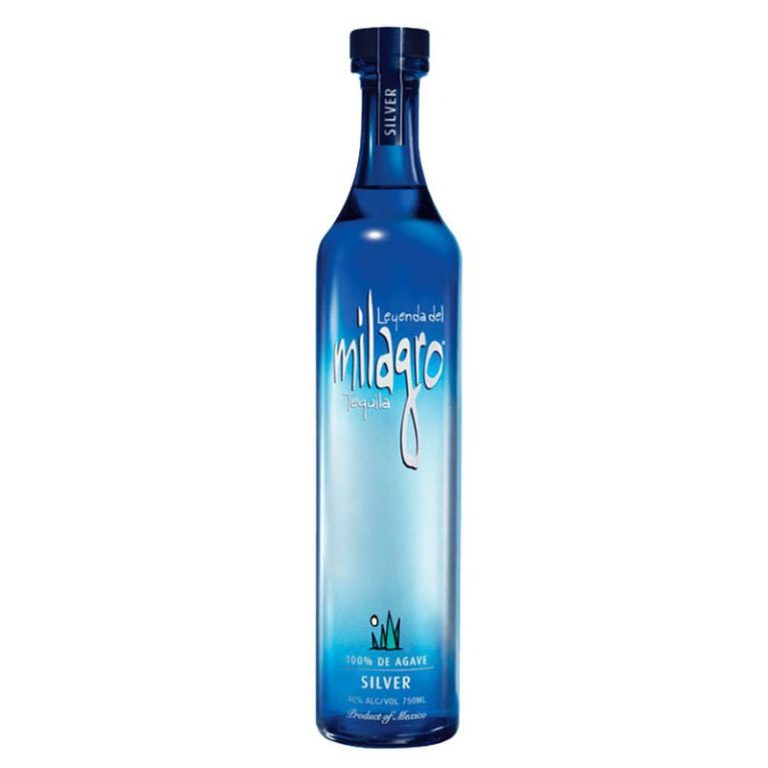 Milagro Silver Tequila, 750 ml product packaging