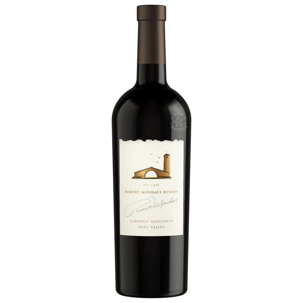 Mondavi Napa Cabernet, 750 ml product packaging