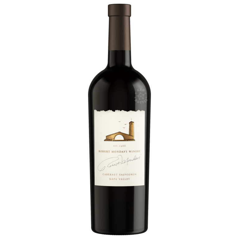 Mondavi Napa Cabernet, 750 ml product packaging