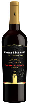 Mondavi Private Selection Cabernet Bourbon Barrel, 750 ml, Single package