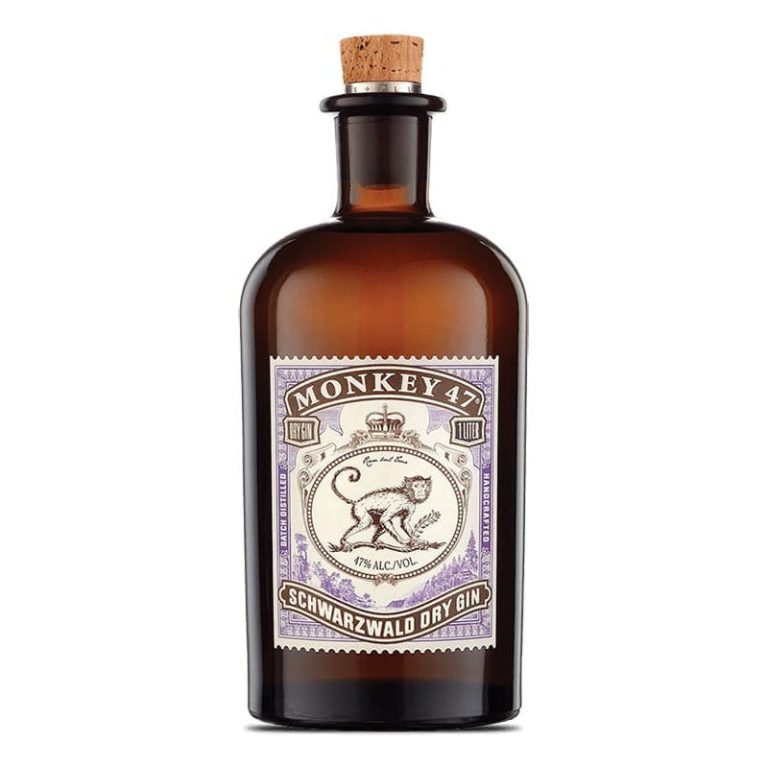 Monkey 47 Schwarzwald Dry Gin, 750 ml product packaging