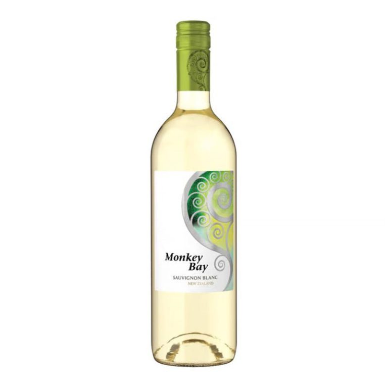Monkey Bay Sauvignon Blanc, 750 ml product packaging