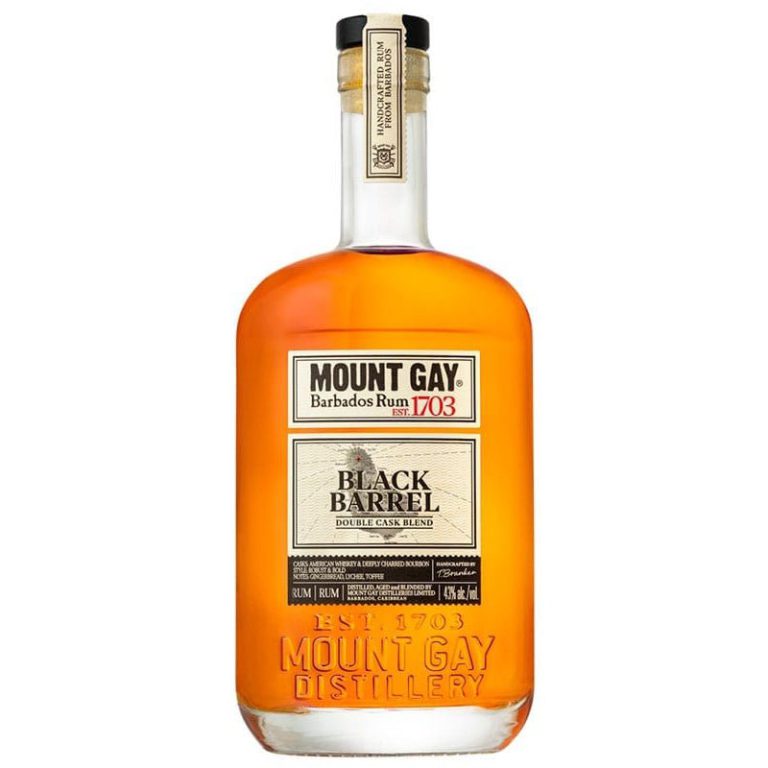 Mount Gay Black Barrel, 750 ml product packaging