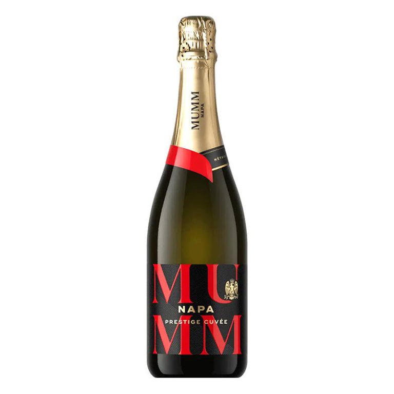 Mumm Napa Brut Prestige, 750 ml product packaging