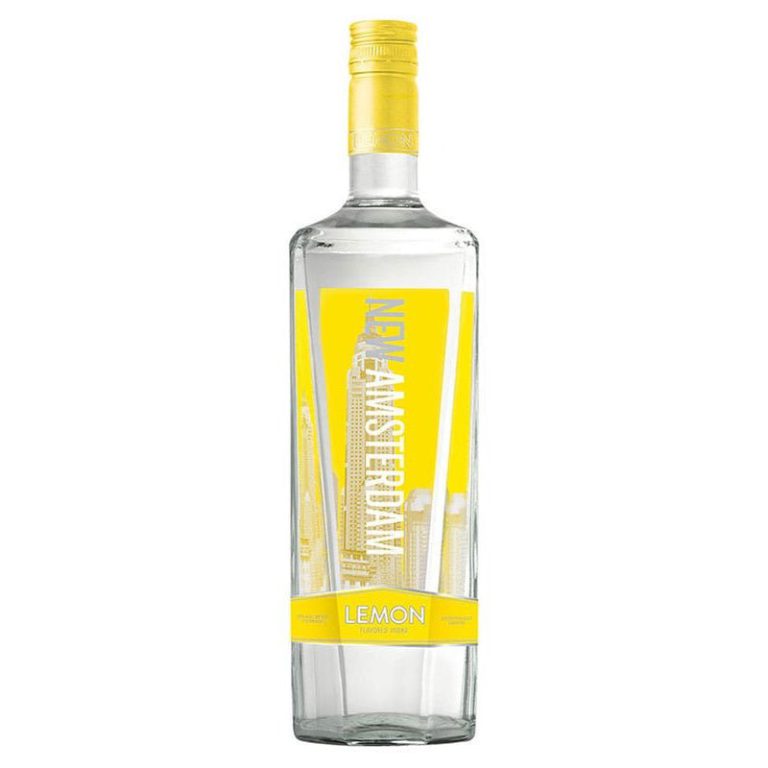 New Amsterdam Lemon, 750 ml product packaging
