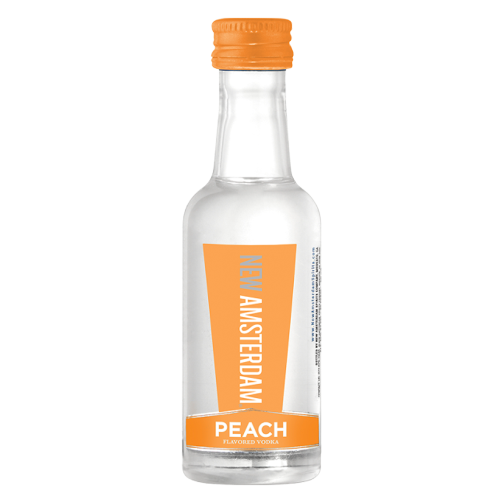 New Amsterdam Peach, 50 ml product packaging