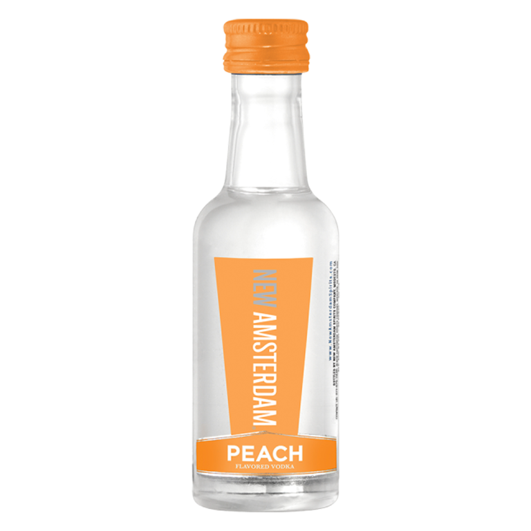 New Amsterdam Peach, 50 ml product packaging