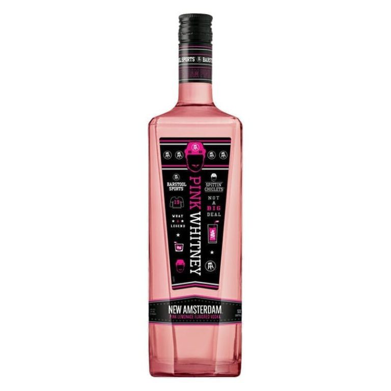 New Amsterdam Pink, 750 ml product packaging