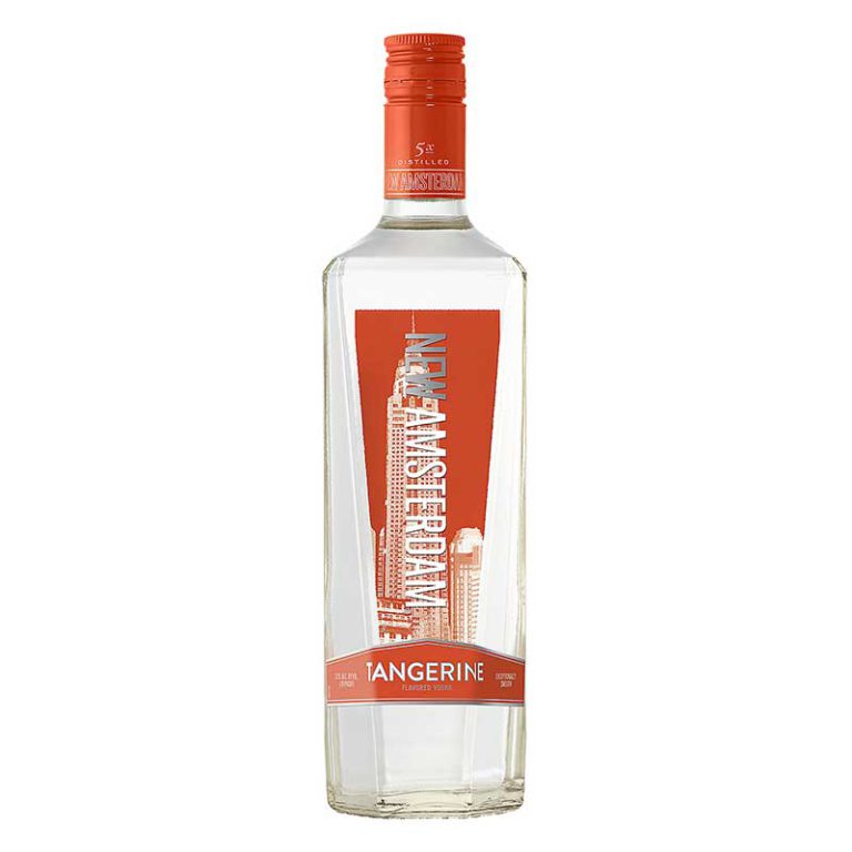 New Amsterdam Tangerine, 750 ml product packaging