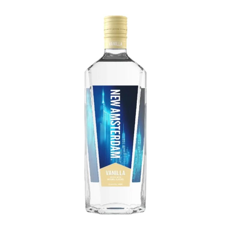 New Amsterdam Vanilla, 750 ml product packaging