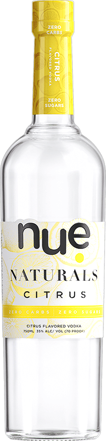Nue Citrus Flavored Vodka