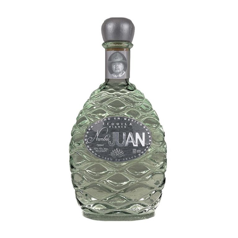 Number Juan Blanco, 750 ml product packaging