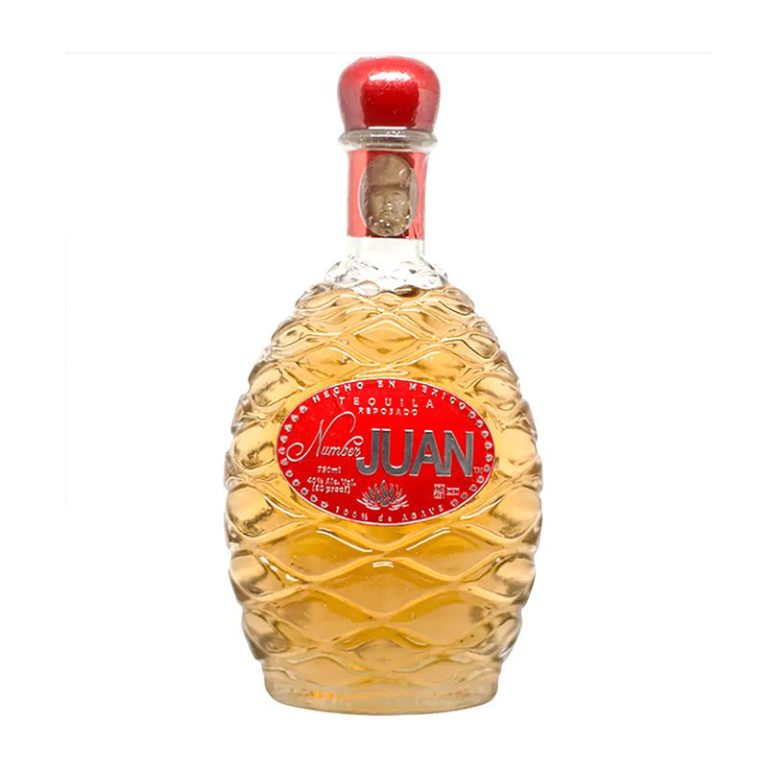 Number Juan Reposado, 750 ml product packaging
