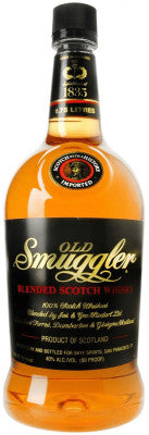Old Smuggler Blended Scotch Whisky, 1.75 L product packaging