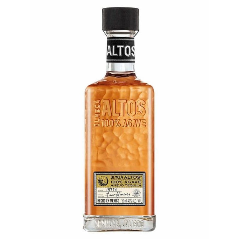 Olmeca Altos Anejo, 750 ml product packaging