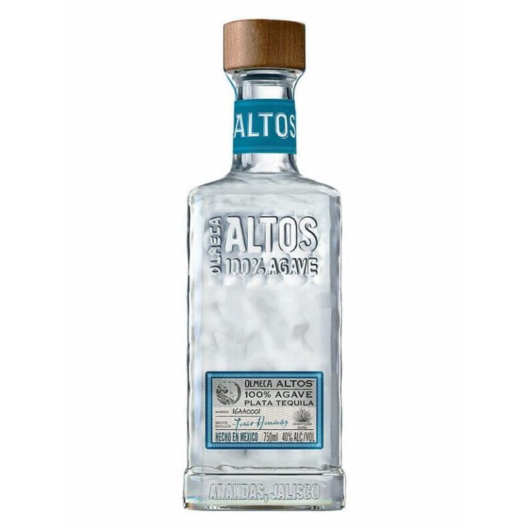 Olmeca Altos Plata, 750 ml product packaging