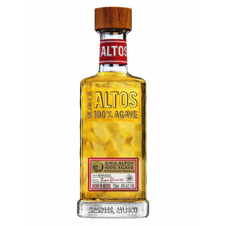 Olmeca Altos Reposado, 750 ml product packaging