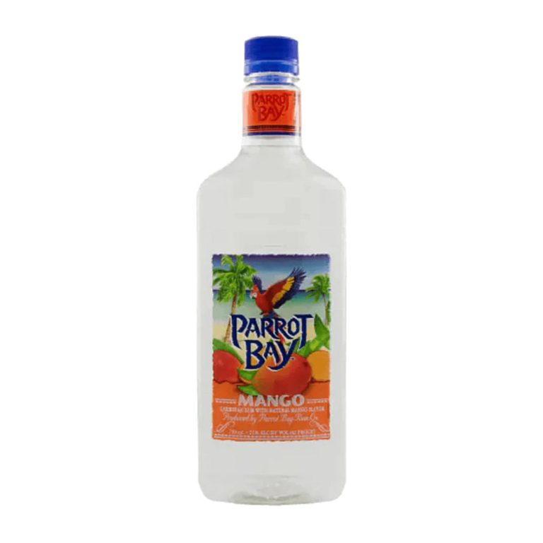 Parrot Bay Mango, 750 ml product packaging