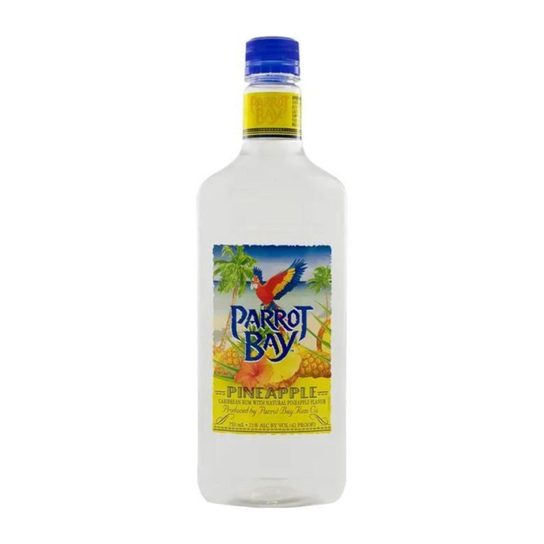 Parrot Bay Pineapple, 750 ml product packaging