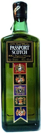 Passport Blended Scotch Whisky, 1.75 L product packaging