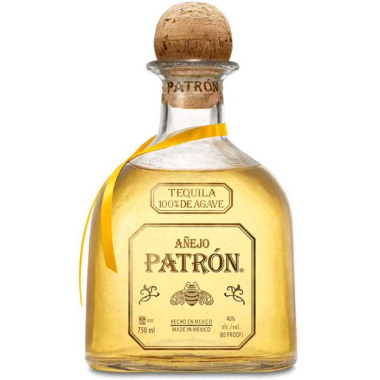 Patrón Añejo Tequila, 750 ml package