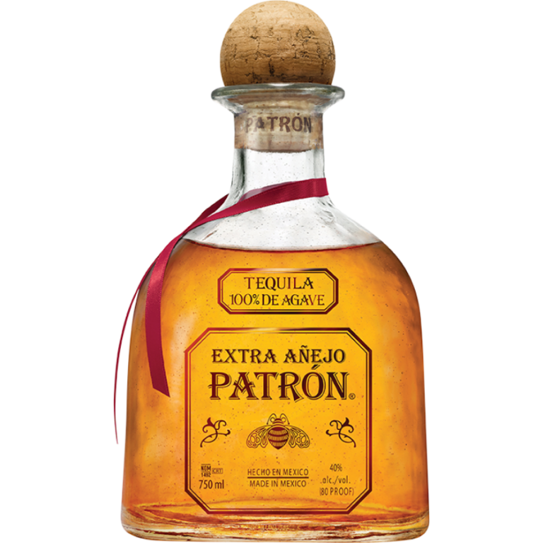 Patrón Extra Añejo Tequila, 750 ml package